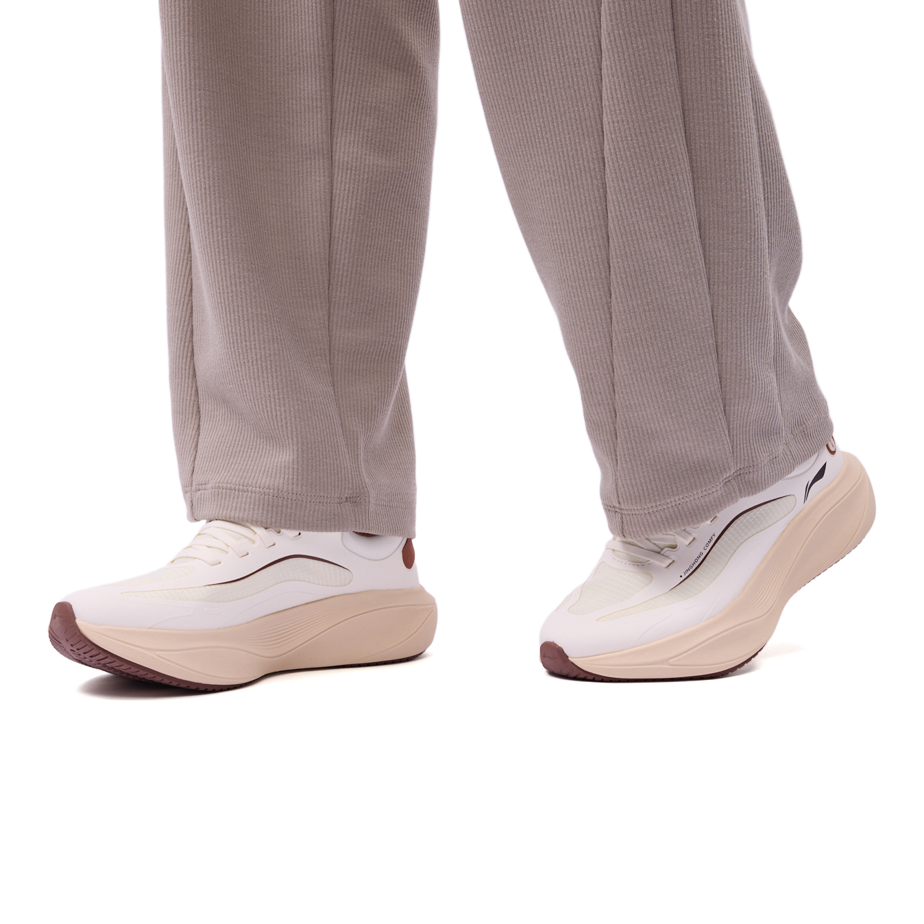 AKYV128-2 Брюки спортивные Yoga серый